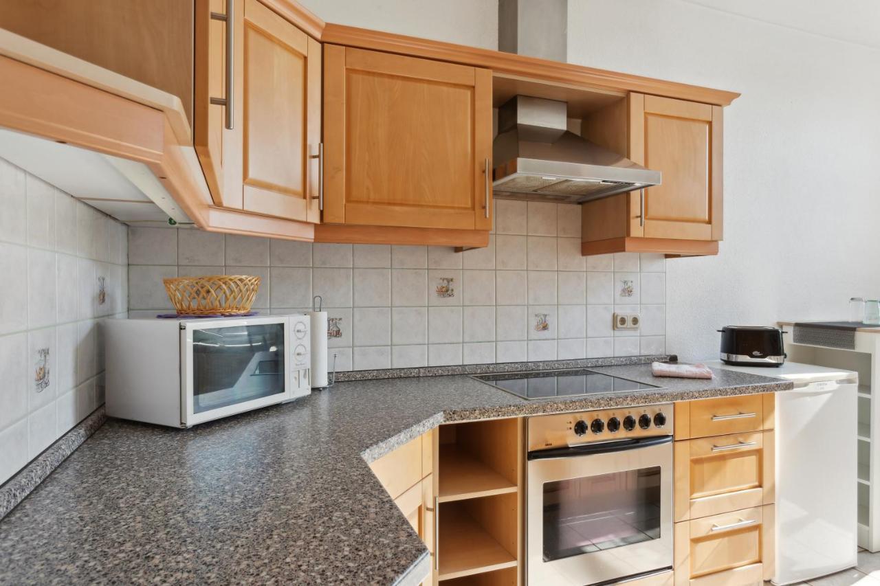Schoenes Ferien-Appartement Fuer Bis Zu 6 Personen Halberstadt Exterior foto