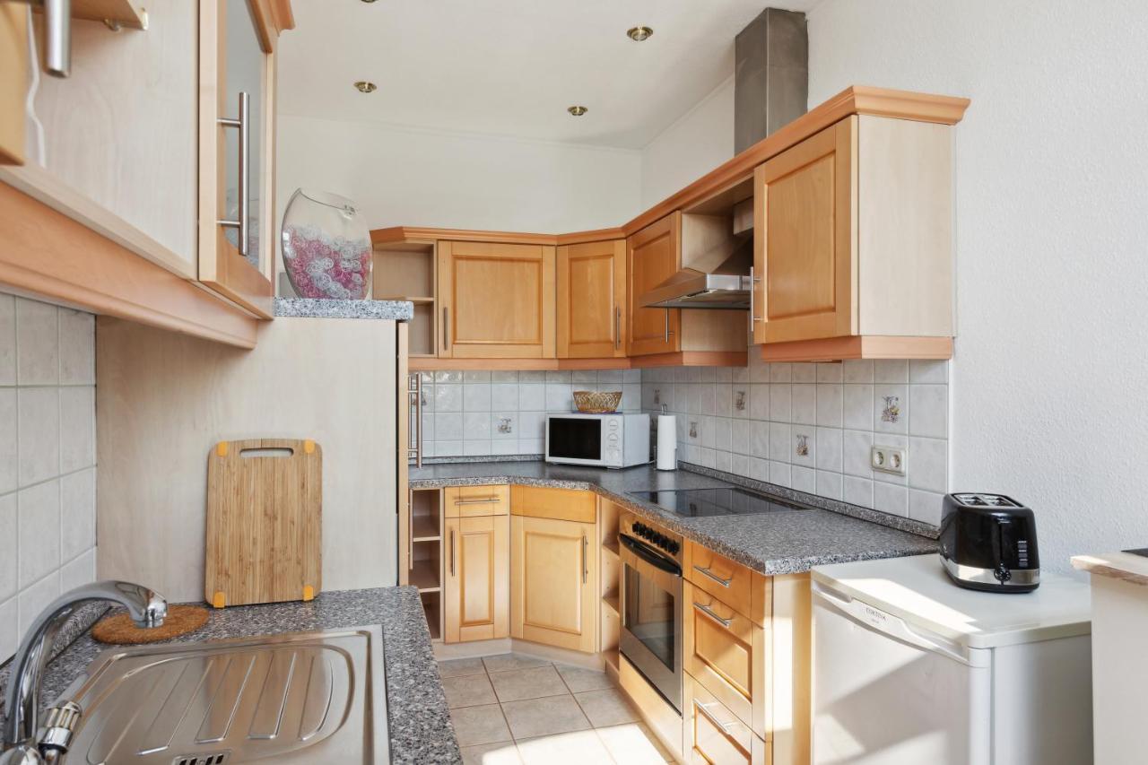 Schoenes Ferien-Appartement Fuer Bis Zu 6 Personen Halberstadt Exterior foto