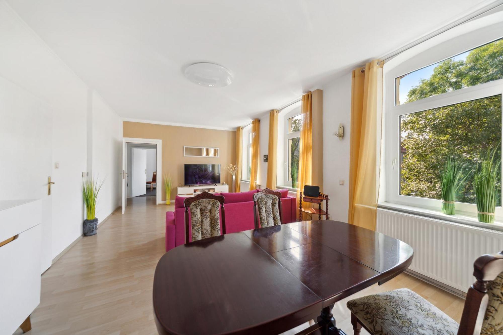 Schoenes Ferien-Appartement Fuer Bis Zu 6 Personen Halberstadt Exterior foto